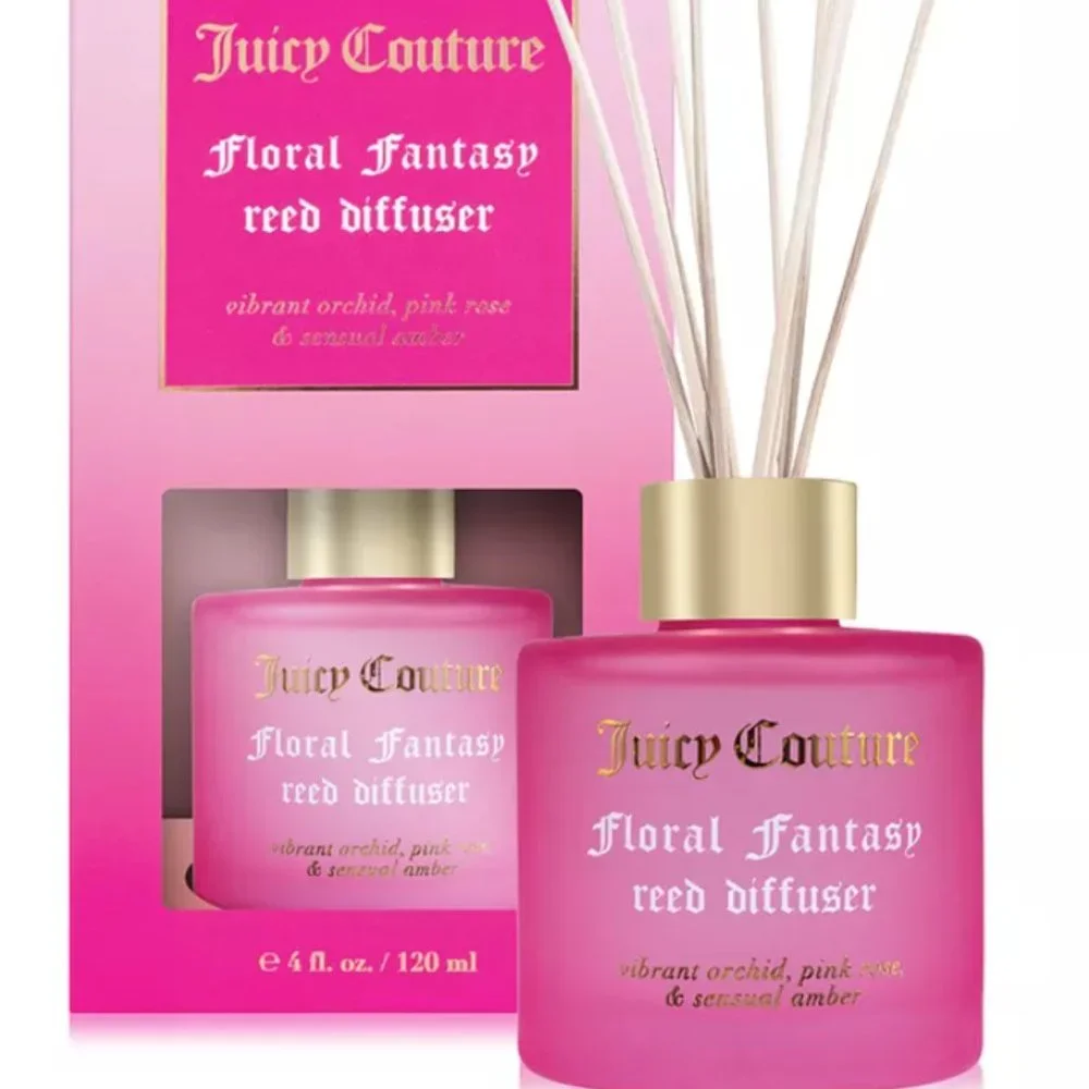 Juicy Couture Floral Fantasy Reed Diffuser